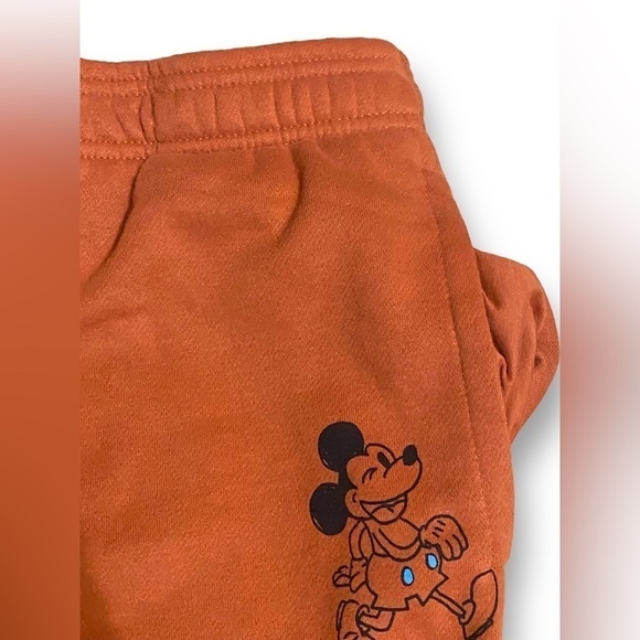 Disney Marvel Star Wars Fleece Track Pants Big Men’s Size XXL Coral Oran… - Picture 7 of 9